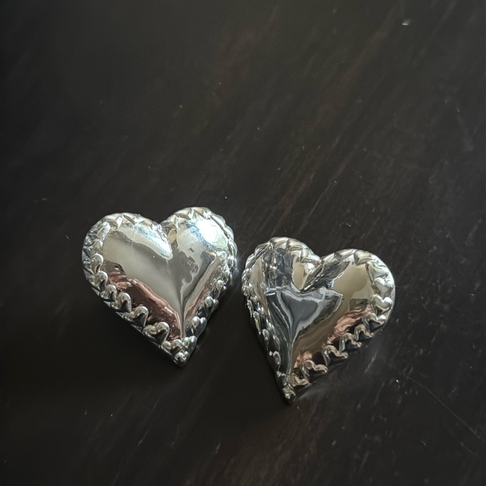 Heaven Mayhem Heart Earrings